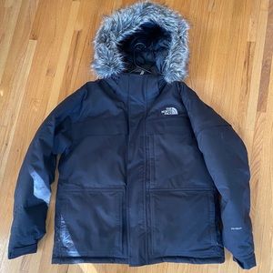 Men’s north face insulated parka